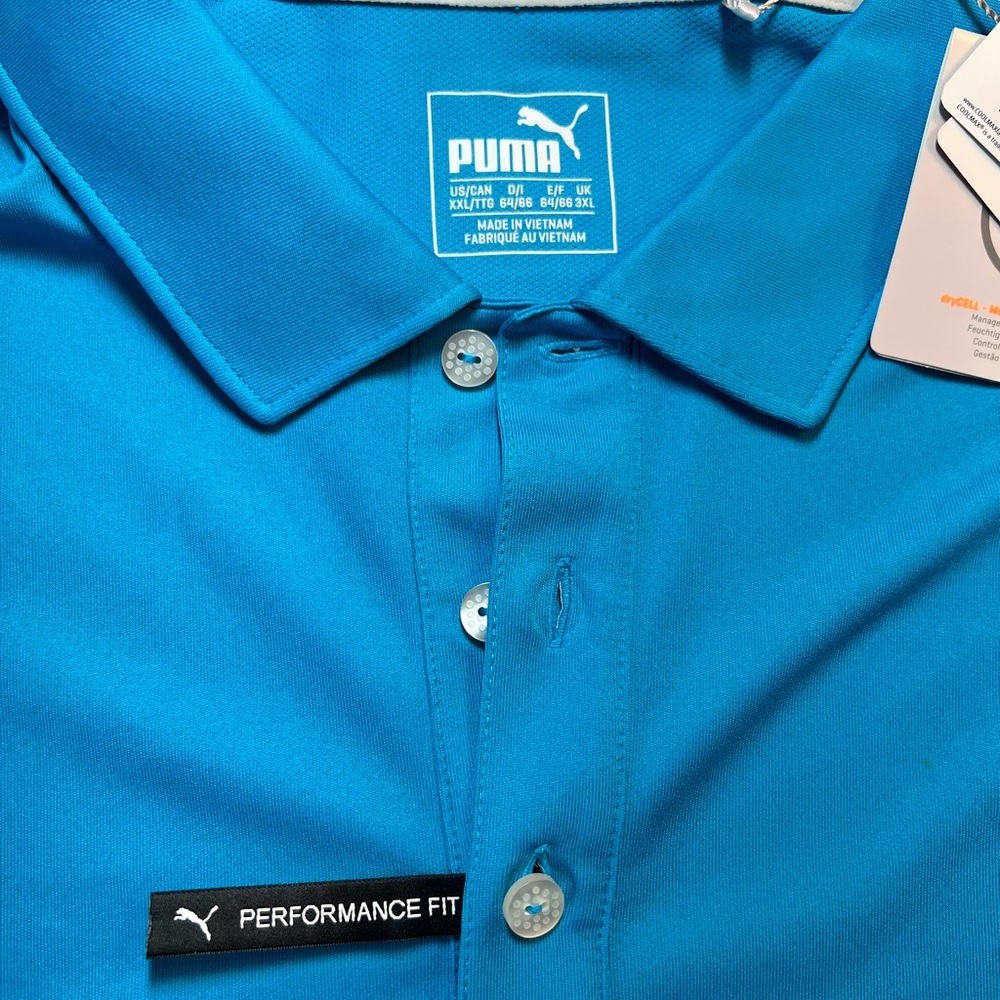 Puma Cool Max Extreme golf polo size XXL
